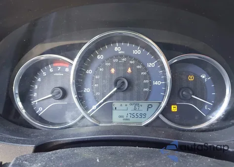 2015 Toyota Corolla Le z USA, uszkodzony, nr VIN 2T1BURHE9FC367284